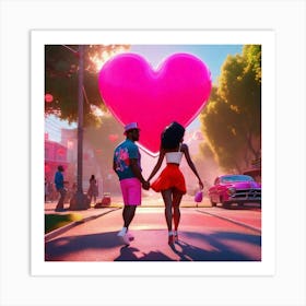 Love At First Sight Art Print