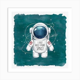 Just More Space Art Print