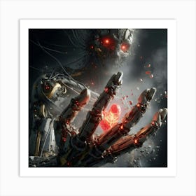 Cyborg 17 Art Print