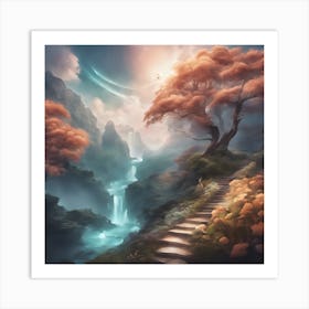 Waterfall Art Print