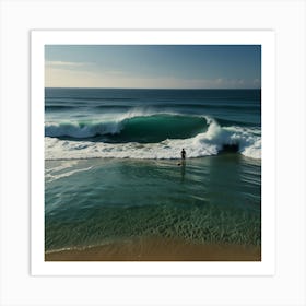 Default You Me And The Sea 3 Art Print