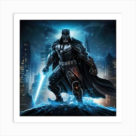 Darth Vader 1 Art Print