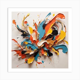 Abstract Painting Art Print