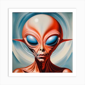 Alien 31 Art Print