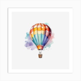 Hot Air Balloon 3 Art Print