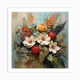 Jungle Bouquet Art Print