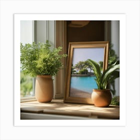 Seaside Villa (4) Art Print