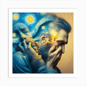 Starry Night Art Print