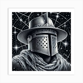 Knight In Shining Armor 2 Art Print