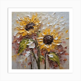 Sunflowers 14 Art Print