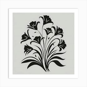 Floral Design 3 Art Print