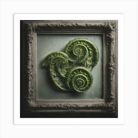 Ferns 1 Art Print