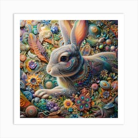 Rabbit Art Print