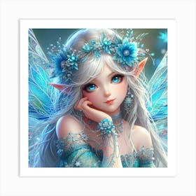 Fairy 9 Art Print