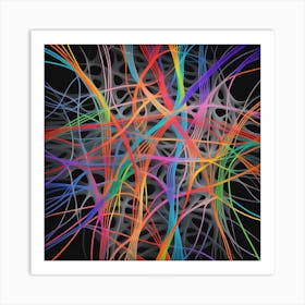 Abstract Abstract Art 8 Art Print