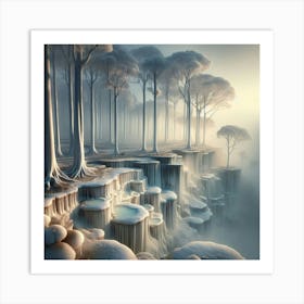 Winter Wonderland 1 Art Print