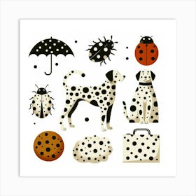 Any spots Art Print