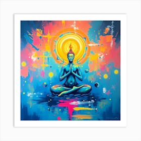 Buddha 16 Art Print