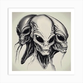 Aliens Art Print