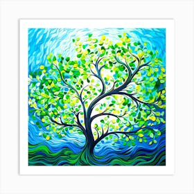 Tree Of Life 1 Art Print