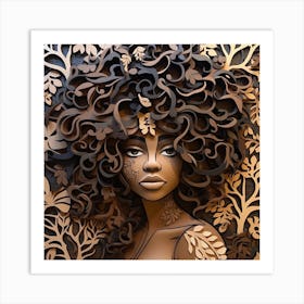 Afrofuturism 121 Art Print