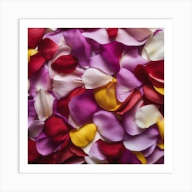 Flower Petals 2 Art Print