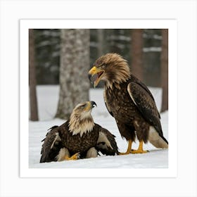 Eagles Art Print