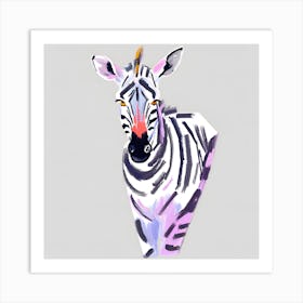 Grevy S Zebra 02 Art Print