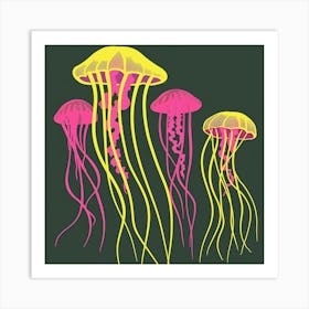 Jellyfish Art Print