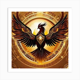 Phoenix 189 Art Print