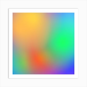 Abstract Background 140 Art Print