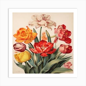 Tulips 16 Art Print