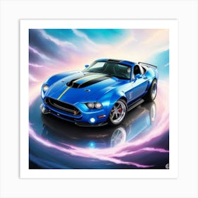 Super Car 1 Art Print