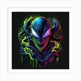 Venom 6 Art Print
