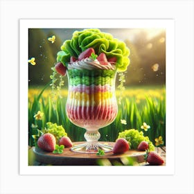 My Favorite Smoothie 1 Art Print