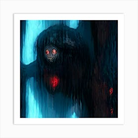 Sinister Phosphorescence 3 Art Print