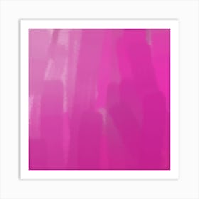 Abstract Pink Background Art Print