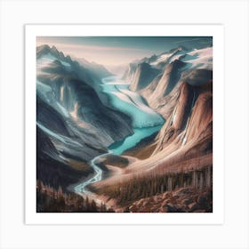 Avalon Valley Art Print