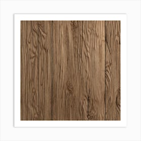 Wood Plank Background 10 Art Print