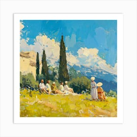 Summer'S Day Art Print