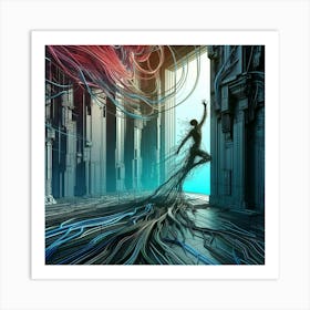 Ethereal Art Print