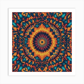 Mandala 5 Art Print