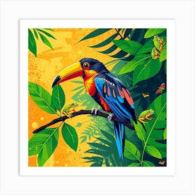 Toucan IV Art Print