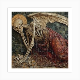 Skeleton 3 Art Print