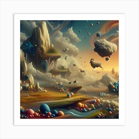 Symbiosis Art Print