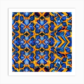 Abstract Pattern Art Print