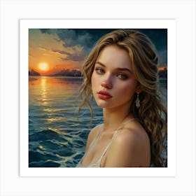 Default Art Prent Beautiful 3 (3) Art Print