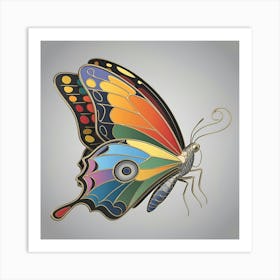 Butterfly 41 Art Print