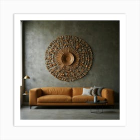 Default Unique Wall Decor 2 (1) Art Print