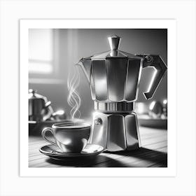 Coffee Maker 1 Art Print